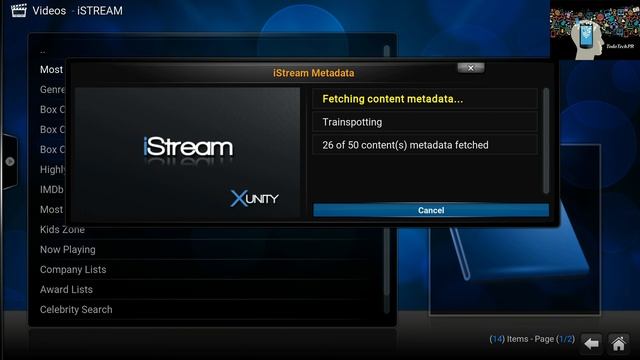 iStream ADDON KODI un remplazo para EXODUS en ESPAÑOL Feb. 2017 (Expirado) смотреть онлайн