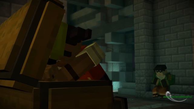 Minecraft: Story Mode - A Telltale Games Series Playthrough смотреть онлайн