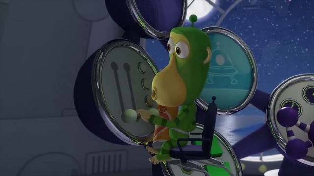 Alien Monkeys - Family Playtime Stories and Cartoons for Kids! смотреть онлайн