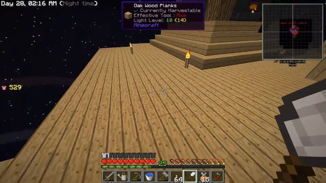 Minecraft Sky Factory | Серия №10 За мной пришли люди в чёрном ^_^ смотреть онлайн