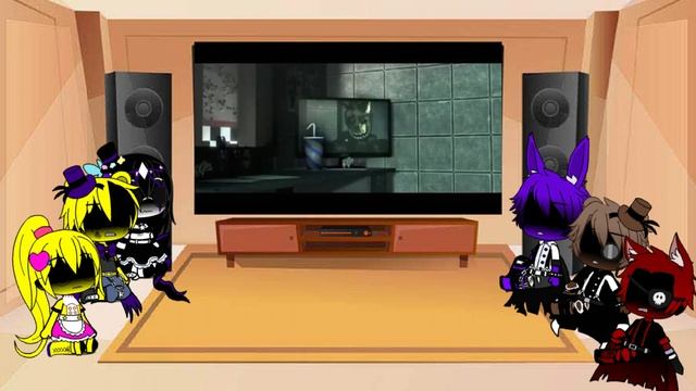 Fnaf 1 And Puppet reacts to Our Little Horror Story смотреть онлайн