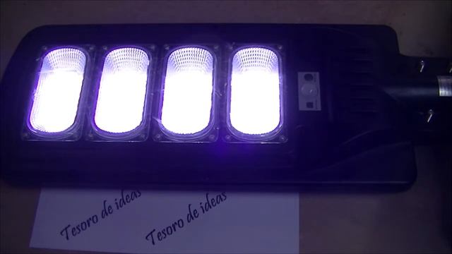 foco led solar смотреть онлайн