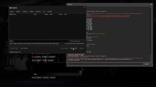 Left 4 Dead 2 Console Command to Open Server Browser смотреть онлайн