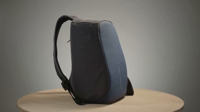 Bobby Compact anti-theft backpack - diver blue смотреть онлайн