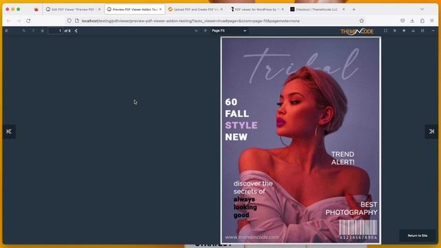 Generate Preview File | Preview PDF Viewer For WordPress Add-on | Documentation Part 4 смотреть онлайн