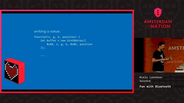 Fun with Bluetooth - Niels Leenheer смотреть онлайн