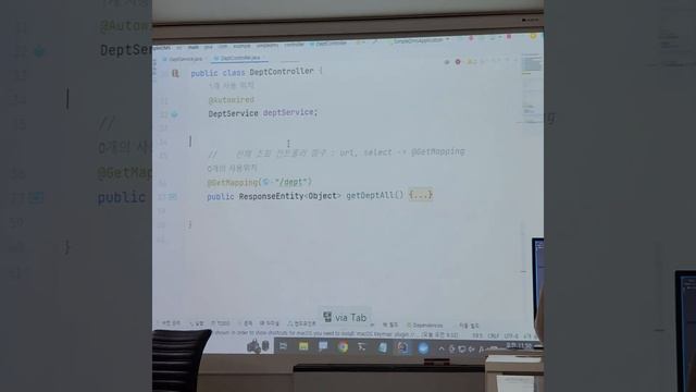 20230516 3교시 Vscode React axios IntelliJ sqldeveloper Front-End Back-End(Full-Stack) смотреть онлайн