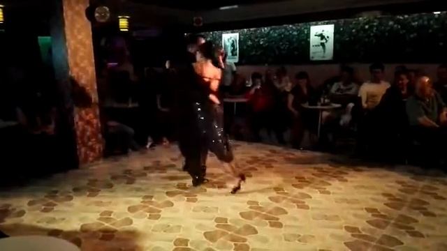 Show de tango - Carlos y Sofía, Mi dolor, Juan D`Arienzo. смотреть онлайн