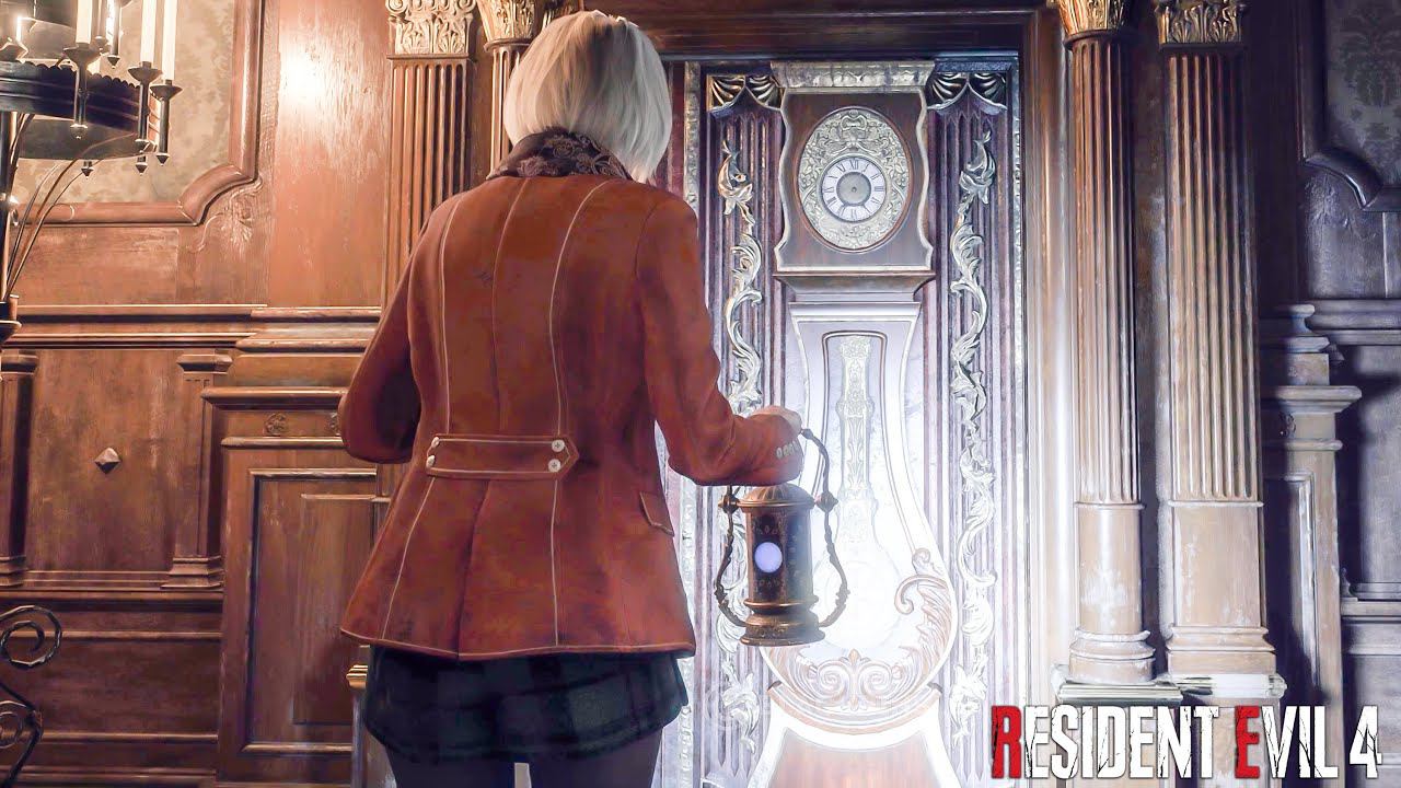 «ЭШЛИ СПАСАЕТ ЛЕОНА» Полный Уровень Resident Evil 4 Remake (2023) PC | «Обитель зла 4» смотреть онлайн