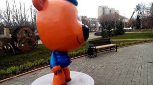 МИМИШКИ. территория Челябинской Областной больницы