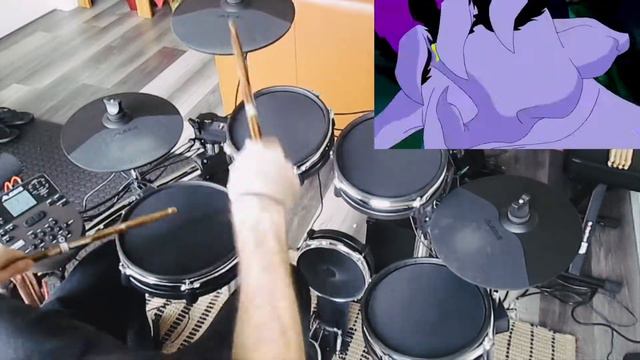 A Scooby Doo Drum Cover смотреть онлайн