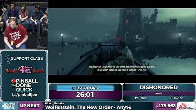Dishonored by DrTChops in 0:35:44 - SGDQ2016 - Part 42 смотреть онлайн