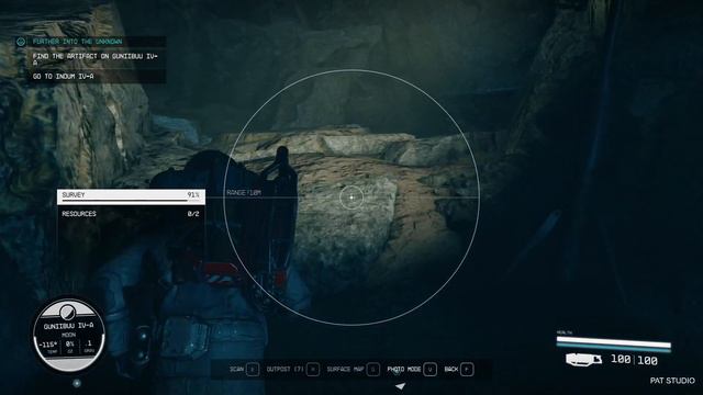 FIND THE ARTIFACT IN GUNIIBUU IV STARFIELD GAMEPLAY WALKTHROUGH PART 15