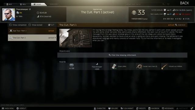 [VOD][PC] Escape from Tarkov - Wipe 32. nap #142 [06.28.] смотреть онлайн
