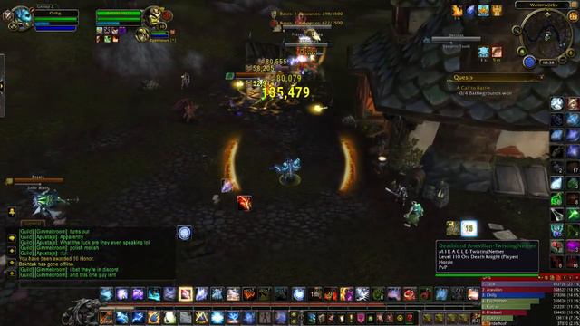 Elemental Shaman PvP (BG) - Another Healer Bites The Dust смотреть онлайн