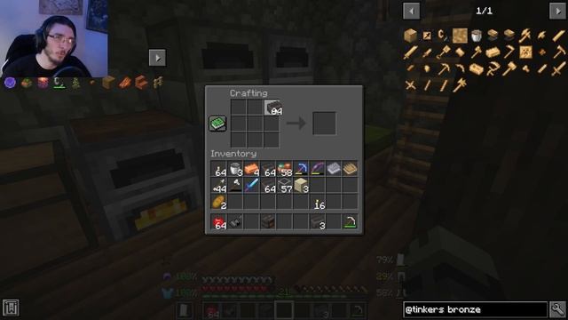 Getting Tinkers Construct Started! | 7 Curses Challenge | Better Minecraft Plus | Ep 3 смотреть онлайн