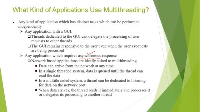 Multithreading in java to implement Multithreaded Server смотреть онлайн