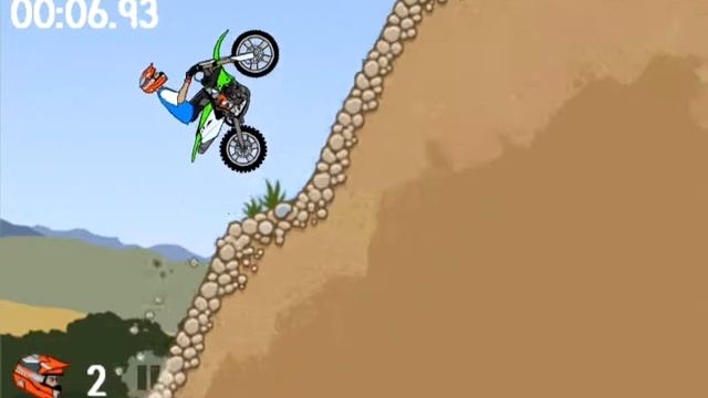 Moto X Mayhem - игра на аndroid-Мото Триал. смотреть онлайн