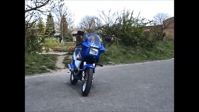 SUZUKI RG 250 MK3 1986 смотреть онлайн