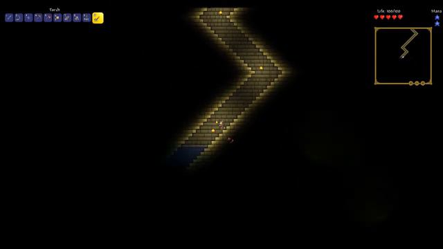 Terraria 1.3 Gameplay EP6 - Let's Explore смотреть онлайн