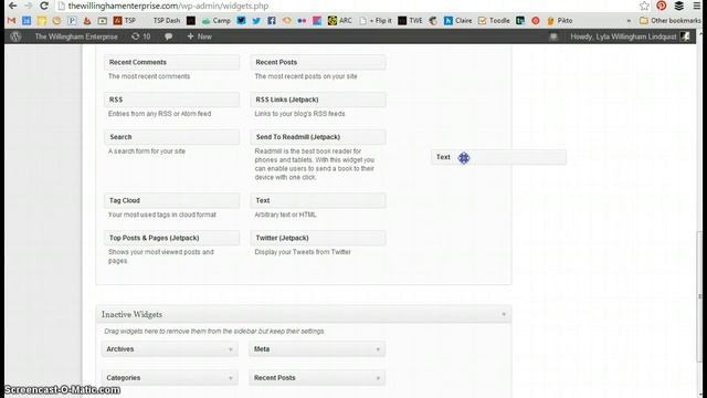 How to Upload a Button to Your WordPress Sidebar смотреть онлайн