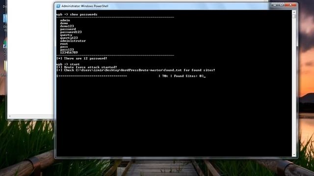WPBrute [Automated WordPressBrute] смотреть онлайн