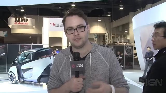 Is Toyota's 3-Wheel iRoad the Future of Cars? - CES 2014