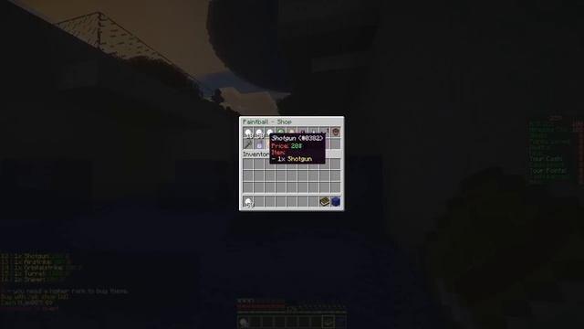 Minecraft Bukkit Plugin - Paintball War Edition - Tutorial смотреть онлайн