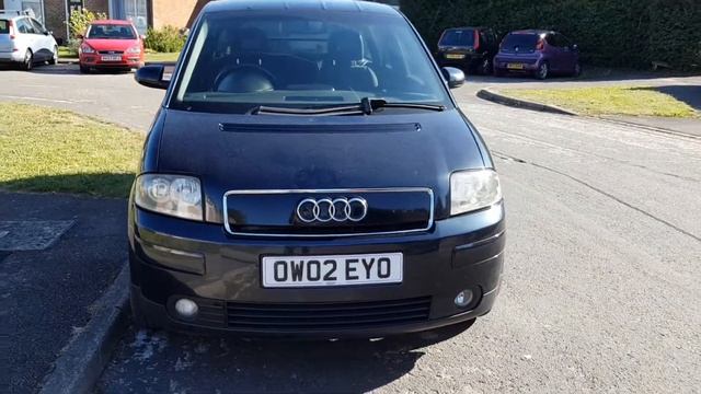 Audi A2 1.4tdi смотреть онлайн