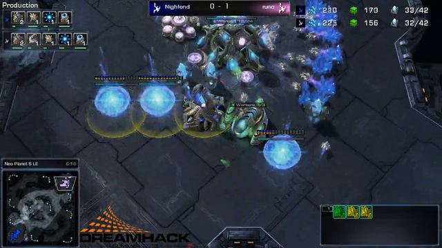 DH Summer 2013 - RunA(P) vs NightEnd(P) G2 смотреть онлайн