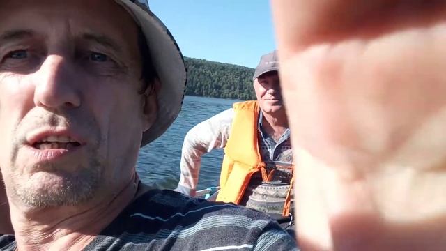 Прогулка на катере по водохранилищу смотреть онлайн