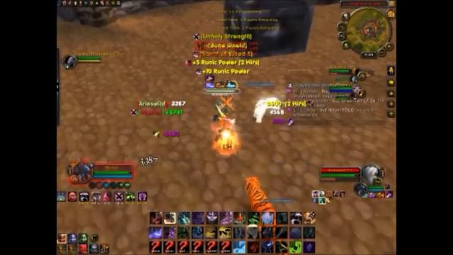 World of Warcraft: Patch 5.4 Arenas "I can tank it all" смотреть онлайн