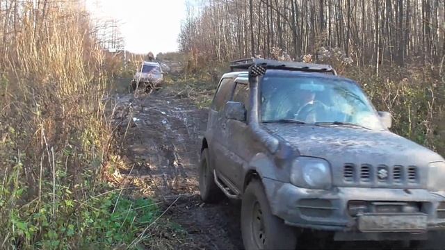 Оффроуд в Броницах.!Мое 100 видео на канале! смотреть онлайн