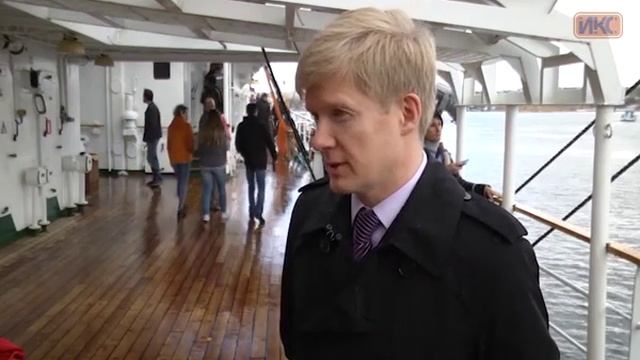 «День открытого трапа» организовали на учебном парусном судне «Херсонес» смотреть онлайн