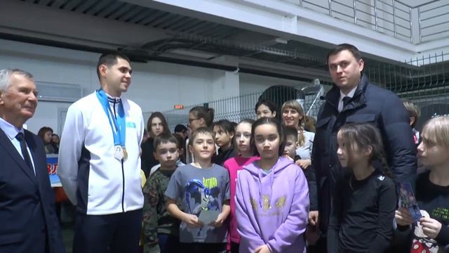 21.02.23. Североказахстанец вернулся в регион с золотой медалью смотреть онлайн
