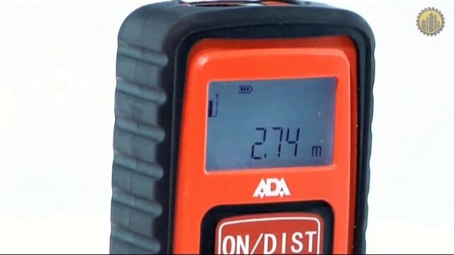 Лазерный дальномер ADA Robot 40 смотреть онлайн