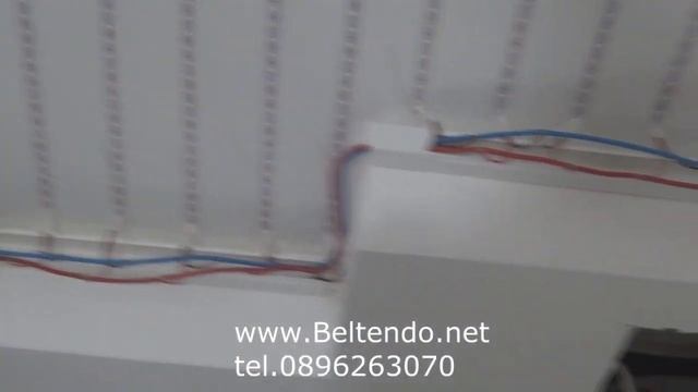 Как се слага LED лента за светещ опънат таван или за 3D таван смотреть онлайн