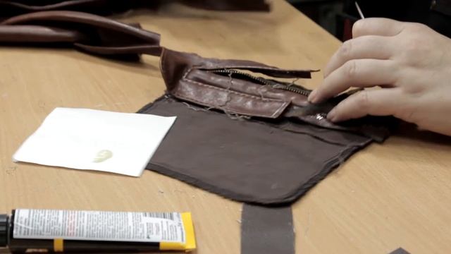 Ремонт кожаной куртки смотреть онлайн