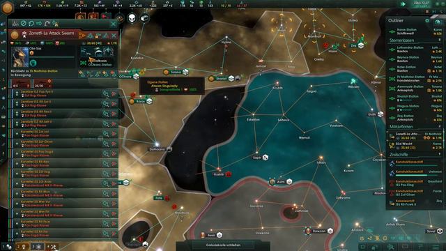 Stellaris: Ancient Relics Story Pack – #10 Dieser monströse Riesendieb! Deutsch/Gameplay смотреть онлайн