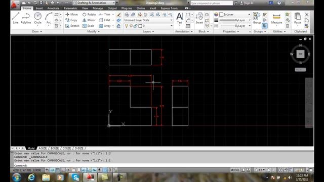 AutoCAD II 30-14 Understanding Annotation Visibility смотреть онлайн