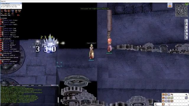 Ragnarok Online - кач в 2 окна + розыгрыш в Royal Quest смотреть онлайн