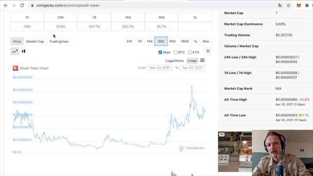 Poodl rugpull? Was i wrong? Could Poodl token do a 50X from here? смотреть онлайн