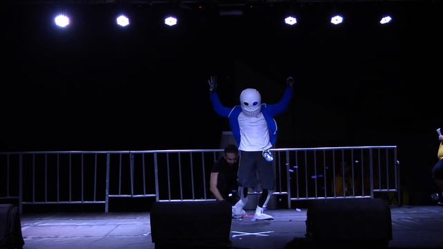 Anime Summer Geek Fest 2017 - Domingo - Play Trad.: Sans - Undertale смотреть онлайн