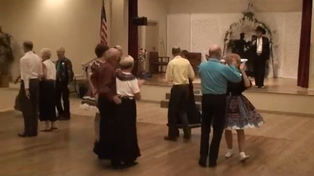 Square Dance Demonstration