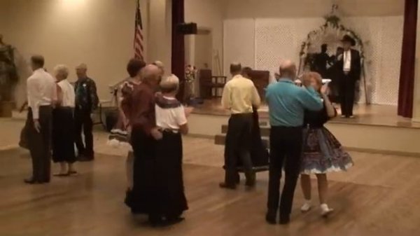 Square Dance Demonstration