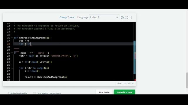 Sherlock and Anagrams|Dictionaries and Hashmaps|HACKERRANK Solution|PYTHON|Interview Preparation Ki смотреть онлайн