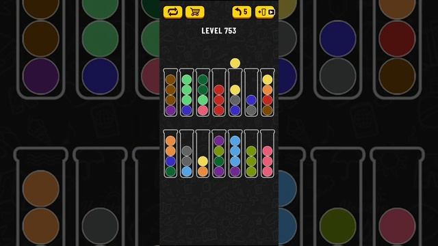 Ball Sort Puzzle - level 753 смотреть онлайн
