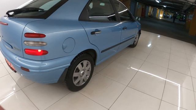 Fiat Brava I 1.2 MT (82 л.с.) 2001 смотреть онлайн