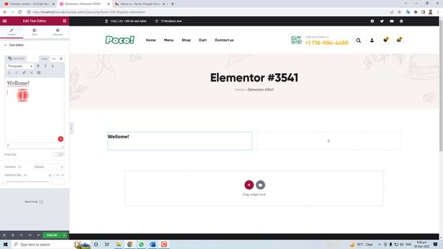 How to design about us page in wordpress ll Design wordpress 'about us' page 2023 смотреть онлайн