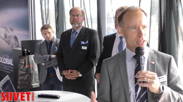 Saab JAS 39 Gripen E [7/15] - Electronic Warfare Systems - Saab Presentation - FinAF 100 Years смотреть онлайн
